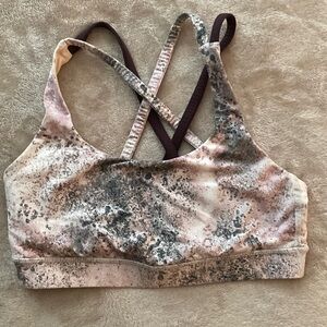 Lululemon Energy Bra Medium Support